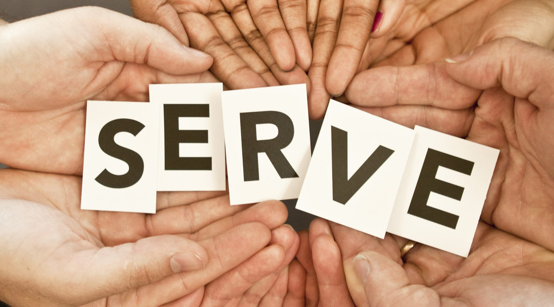 Serving is a choice.